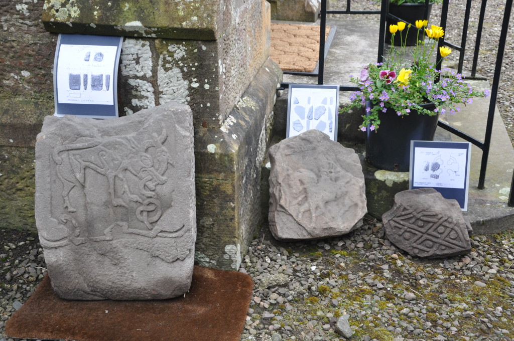 Pictish Stones with interpretation.