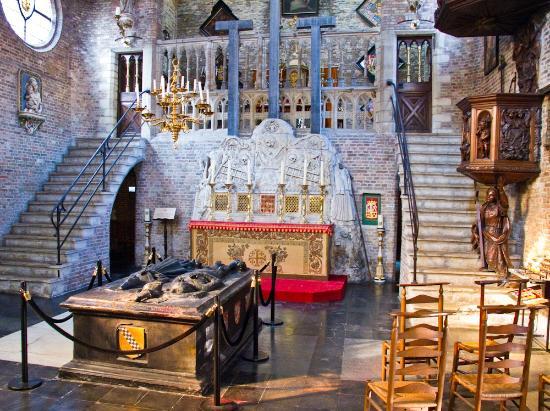 The Jerusalem Church in Bruges.